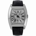 Bedat No. 3 Silver Dial Steel Black Leather Men's Watch 388.010.101