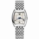 Bedat No. 3 Silver Diamond Dial Stainless Steel Ladies Watch 316.011.109