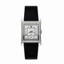 Bedat No. 7 Diamond White Guilloche Dial Steel Black Satin Watch 728.040.109
