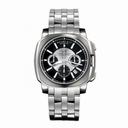 Bedat No 8 Black and Silver Dial Stainless Steel Men's Watch 867.011.311