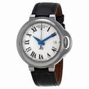Bedat No. 8 Silver Dial Black Alligator Leather Ladies Watch 828.010.600
