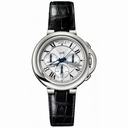 Bedat No. 8 Silver Dial Chronograph Black Leather Unisex Watch 830.010.101