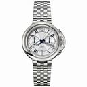 Bedat No. 8 Silver Dial Chronograph Stainless Steel Unisex Watch 830.021.100