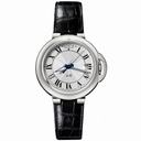 Bedat No. 8 Silver Dial Stainless Steel Black Leather Automatic Unisex Watch 831.010.100