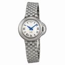 Bedat No. 8 Silver Dial Stainless Steel Diamond Ladies Watch 827.021.600