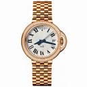 Bedat No.8 Silver Dial 18k Rose Gold Automatic Ladies Watch 828.444.600