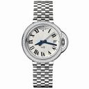 Bedat No.8 Silver Dial Stainless Steel Diamond  Bezel Ladies Watch 828.041.600
