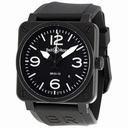 Bell and Ross Aviation Black Dial 42MM Automatic Men's Watch BR03-92-CB