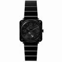 Bell and Ross Aviation Black Phantom Ceramic Unisex Watch BRS-BLK-CER-PHT