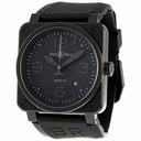 Bell and Ross Aviation Phantom All Black Dial Automatic 42MM Men's Watch BR-03-92-PHANTOM