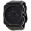 Bell and Ross Aviation Phantom All Black Dial Chronograph Men's Watch BR03-94-PHANTOM