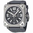 Bell and Ross Aviation Pro Titanium Chronograph Men's Watch BR0194-PRO-TI