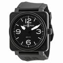 Bell and Ross Black Dial Stainless Steel Men's Watch BR0192-BL-CA