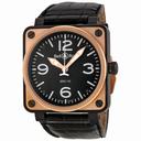 Bell and Ross BR 01 Automatic  Black Dial Men's Watch BR0192-BICOLOR