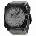Bell and Ross Commando Automatic Chronograph Dark Grey Men's Watch BR0394-COMMANDO