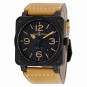 Bell and Ross Instrument Heritage Black Dial Automatic 42MM Men's Watch BR-03-92-HERITAGE
