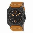 Bell and Ross Instrument Heritage Black Dial Chronograph Automatic 42MM Men's Watch BR-03-94-HERITAGE