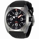 Bell and Ross Marine Black Dial Steel Case Men's Watch BR0292-STEEL