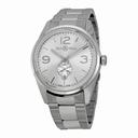 Bell and Ross Officer Automatic Silver Dial Stainless Steel Men's Watch BR123-WH-ST-SS