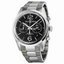 Bell and Ross Officer  Chronograph Black Dial Men's Watch BR126-OFFICER-SSB