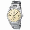 Bell and Ross Original Automatic Beige Dial Stainless Steel Men's Watch BR123-BEI-ST-SS