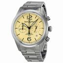 Bell and Ross Original Automatic Chronograph Beige Dial Men's Watch BR126-BEI-ST-SS