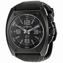 Bell and Ross Phantom Black Dial Automatic Black Rubber Men's Watch BR0292CAPH