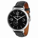 Bell and Ross Reserve De Marche Automatic Black Leather Men's Watch BRWW197BLST