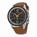 Bell and Ross Sport Heritage Flyback Automatic Black Dial Men's Watch BRV126-FLYBACK