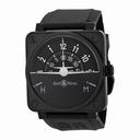 Bell and Ross Turn Coordinator Automatic Black Dial Men's Watch BR0192-TURNCOOR