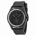 Bell and Ross Vintage Automatic Black Dial Black Rubber Men's Watch BRV123-PHANTOM