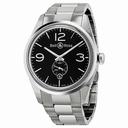 Bell and Ross Vintage Automatic Black Dial Stainless Steel Men's Watch BR123-BL-ST