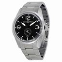 Bell and Ross Vintage Automatic Black Dial Stainless Steel Men's Watch BRV123-BL-ST-SST