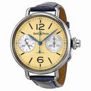 Bell and Ross Vintage Monopusher Chronograph Automatic Ivory Dial Men's Watch BRWW1-MONO-IV