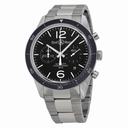Bell and Ross Vintage Sport Black Chronograph Dial Automatic Men's Watch BRV126-BL-BE-SST