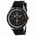 Bell and Ross Vintage Sport Black Dial Black Rubber Men's Watch RBRV123-ST-HER-SRB