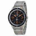 Bell and Ross Vintage Sport Black Dial Stainless Steel Men's Watch BRV123-ST-HER-SST