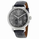 Bell and Ross WW1 Argentium Automatic Grey Dial Men's Watch BRWW1-ME-AG-RU-S