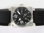 Bell Ross BR01-92 BR01-92-BD-B-V-27 42x42mm Automatic Black Dial Watch