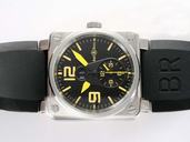 Bell Ross BR01-92 BR01-92-BD-B-V-27 42x42mm Black Dial Automatic Watch