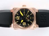 Bell Ross BR01-92 BR01-92-BD-B-V-27 46x46mm Black Dial Automatic Watch