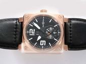 Bell Ross BR01-92 BR01-92-BD-B-V-27 Automatic Square Black Dial Watch