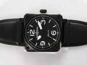 Bell Ross BR01-92 BR01-92 Black Dial Carbon 38x38mm Automatic Midsize Watch