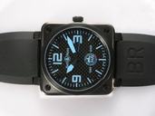 Bell Ross BR01-92 BR01-92 Black PVD Bezel PVD Case Black Dial Watch