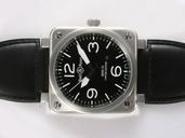 Bell Ross BR01-92 BR01-92 Black Stainless Steel Case Midsize Stainless Steel Bezel Watch
