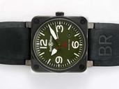 Bell Ross BR01-94 Limited editions BR01-92 42x42mm Green Dial Automatic Watch
