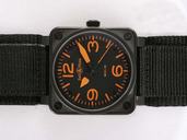 Bell Ross BR01-94 Limited editions BR01-92 Red Square Midsize Watch