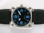 Bell Ross BR01-94 Titanium BR01-94 Titanium Black Automatic 46x46mm Midsize Watch