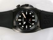 Bell Ross BR02 BR02 PRO Dial Carbon Finish PVD Bezel Black Dial Watch