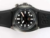 Bell Ross BR02 BR02 PRO Dial Carbon Finish PVD Case Round Watch
